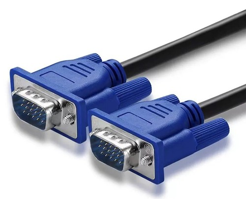 Câble vga mâle pour - mâle/mâle,