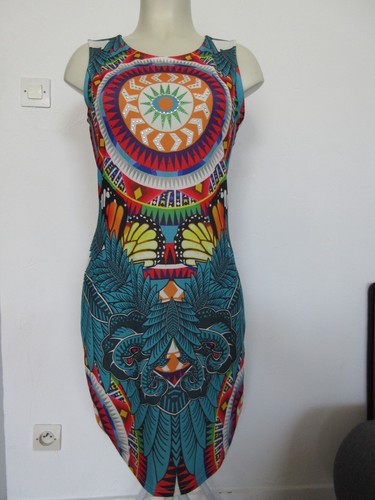 Robe multicolore 101 idées - multicolore,