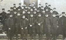 PHOTO TRANCHÉE ARTILLEUR 1914