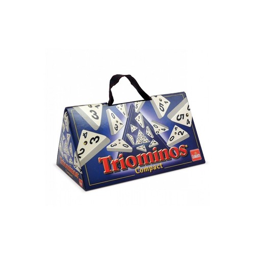 Triominos compact jeu de - triominos,