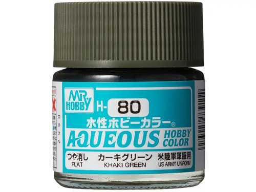 Hobby gunze h 080 - mr, kaki