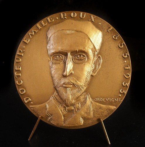 Médaille emile roux - médaille,