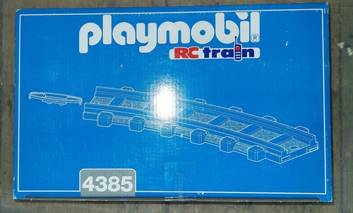 Playmobil 4385 courbe train - ,