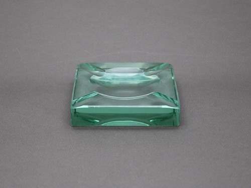 Fontana arte aqua green glass - arte,