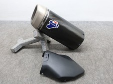 Échappement antidérapant en carbone Multistrada 1200 15 Termignoni