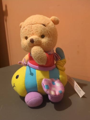 Peluche winnie ourson disney - peluche,