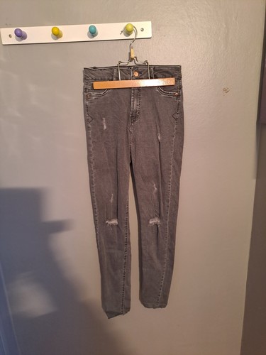 Jean noir troué marque - jean,