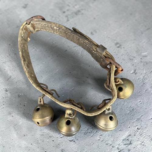 Ancien collier bétail - collier, de