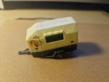 MAJORETTE. REF 21750. VINTAGE REMORQUE A CHEVAUX