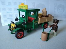 PLAYMOBIL vintage époque 1900 victorienne camion livraison set 5640 de 1989