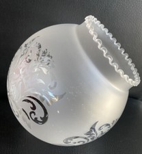 GLOBE BOULE EN VERRE GRAVE