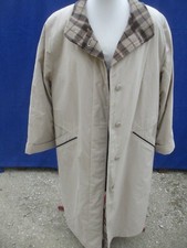 Manteau N°20  imperméable molleton femme  Pour vous Daxon T44