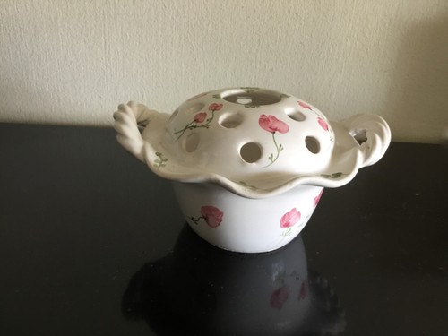 Pique fleurs porcelaine - pique, en