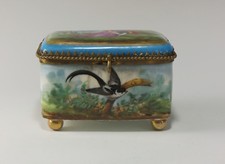 19th Century Sevres style Porcelain Box