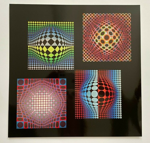 Victor vasarely vega - victor, "vega-noir