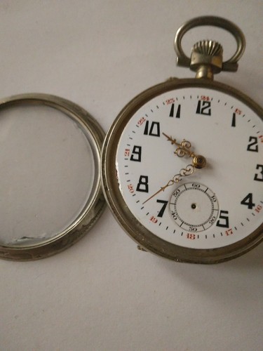Montre gousset chronomètre - chronomÈtre, en
