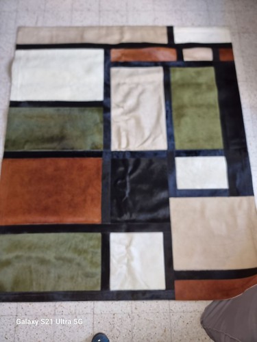 Veritable tapis peau de - tapis, en