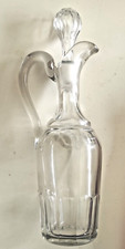 Carafe taillée cristal genre