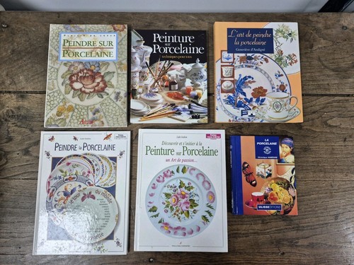 Lot livres peindre peinture - de,