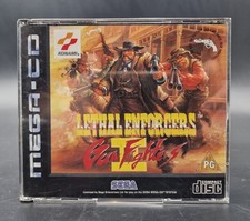 Lethal Enforcers II Gun Fighters 2 SEGA Mega CD - PAL - Complet + CD Démo - TBE