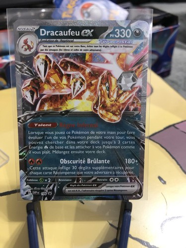 Dracaufeu téracristal holo - téracristal,