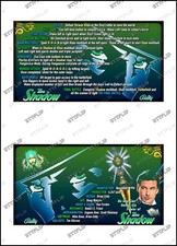 Bally The Shadow 1994 Cartes