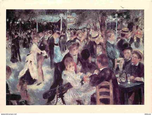 Carte postale art peinture - postale,