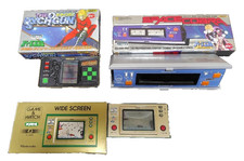 Popy LCD Game Space Cobra Professional Nintendo Game & Watch WORKING Japan