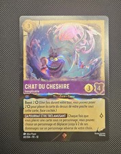 Chat Du Cheshire 60/204 Foil Lorcana Châpitre 10 Neuve Fr