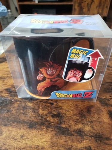 Dragon ball thermo reactif - z,