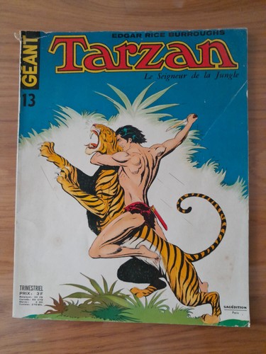 Tarzan geant n - ,