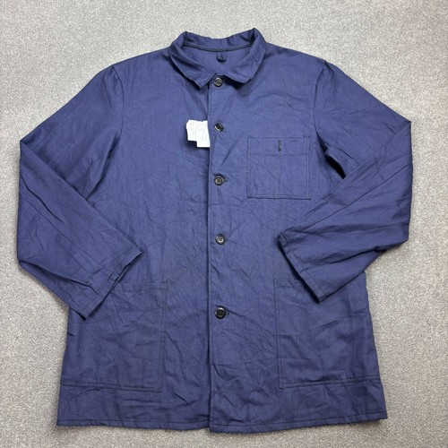 Veste française adulte bleu
