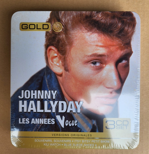 Johnny hallyday les années - johnny,