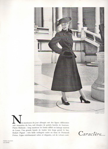 Publicite mode fashion - ad,