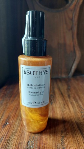 Sothys huile scintillante - sothys,