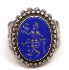 Authentique ancienne bague en