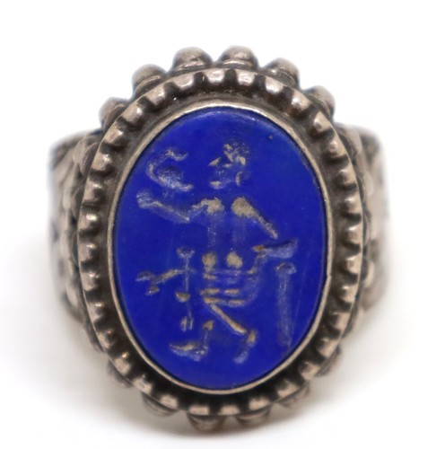Authentique ancienne bague - , en