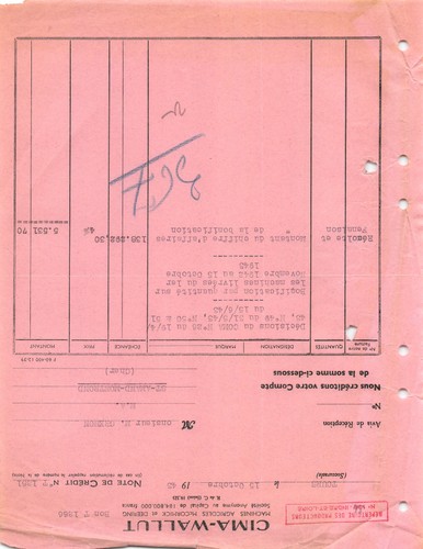 1943 machines agricoles cima - machines,