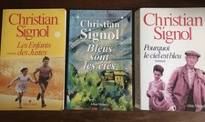 Lot 3 Romans CHRISTIAN SIGNOL