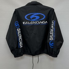 Balenciaga Veste coupe-vent courte (115 120) 132961536