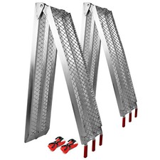 2x Rampe de chargement 226cm