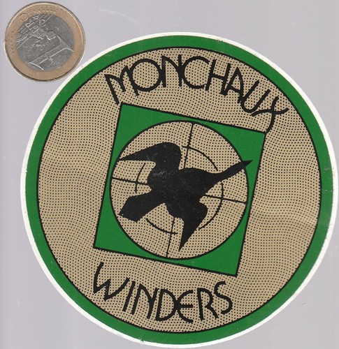 Autocollant chasse monchaux - chasse.,