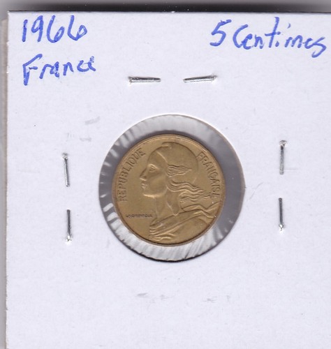 1966 france centimes - 1966,