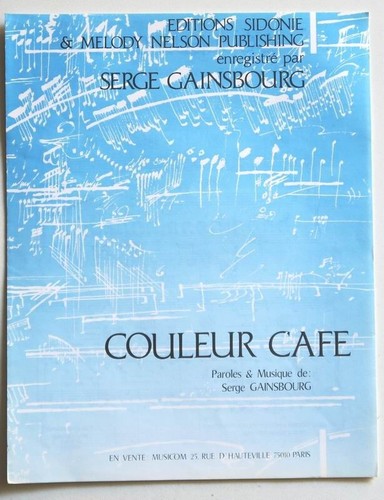 Partition sheet music serge - partition,