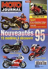 MOTO JOURNAL 1146 CAGIVA 125