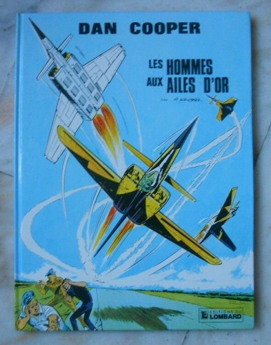 Dan cooper les hommes - les,