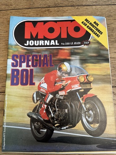 Moto journal 330 kawasaki - moto,