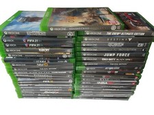 Lot jEUX XBOX ONE MICROSOFT JEUX NEUF ET OCCASION AU CHOIX FR