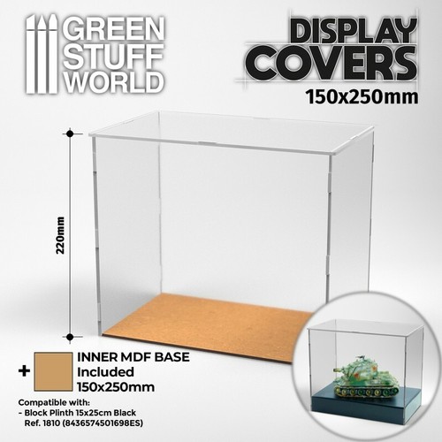 Vitrine ouverte 150x250 22cm - vitrine, (22cm