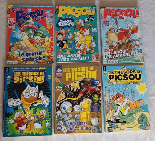 Picsou magazine les - magazine, trésors